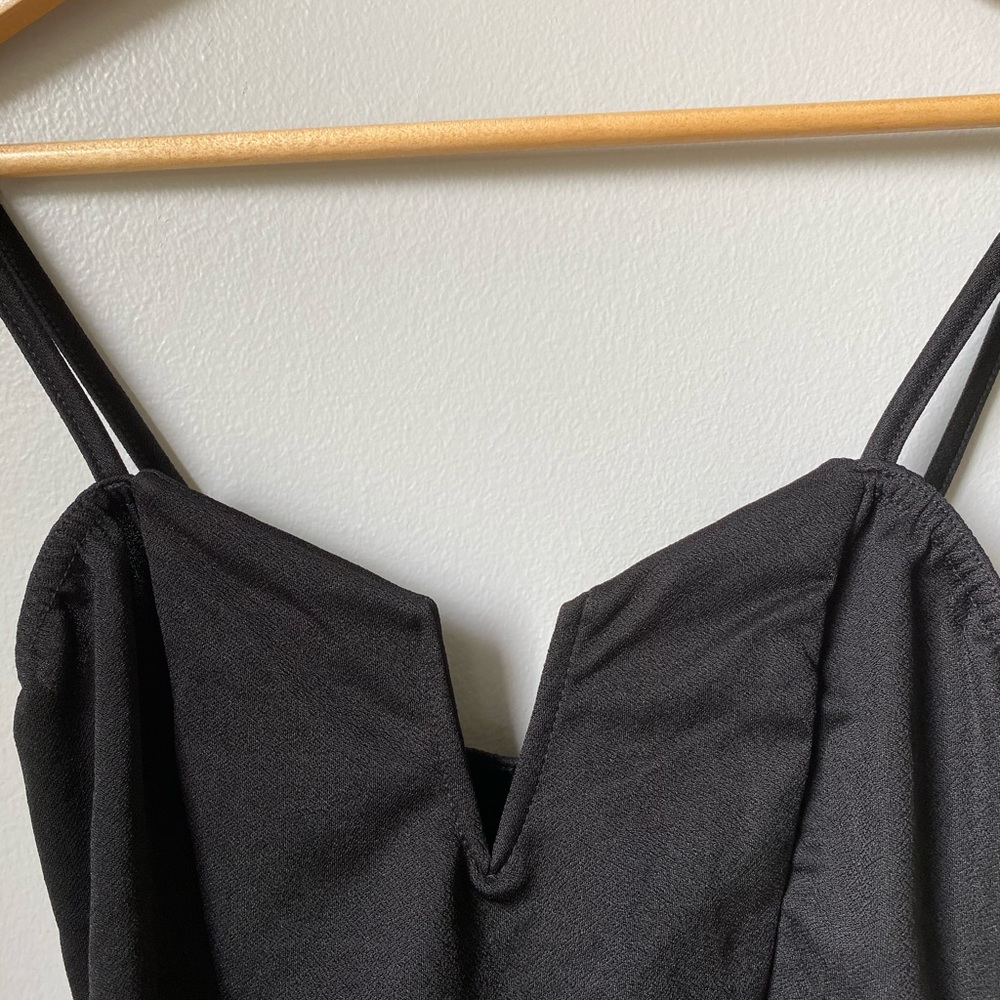 Split Front Bodysuit - Picture 6 of 7